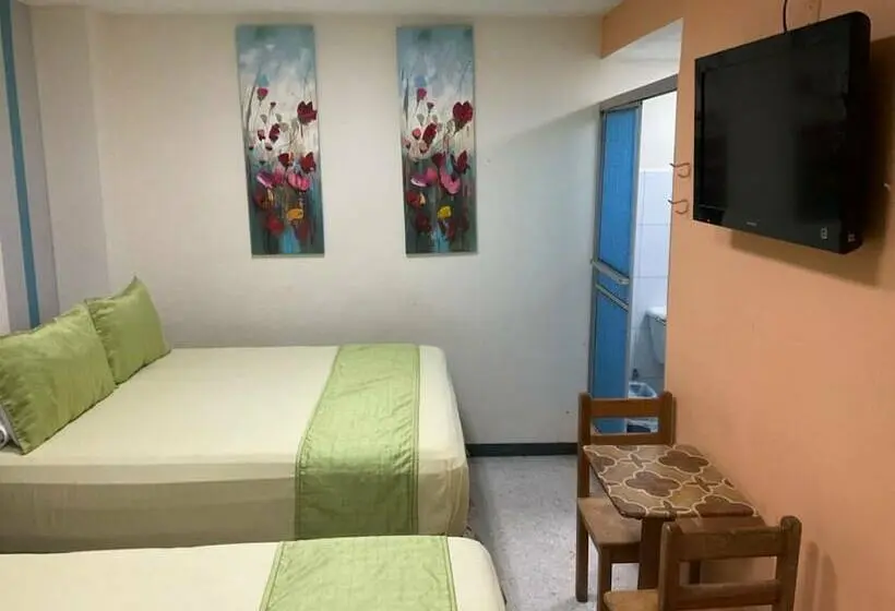 اتاق استاندارد با 2 تخت دوبل, La Plata