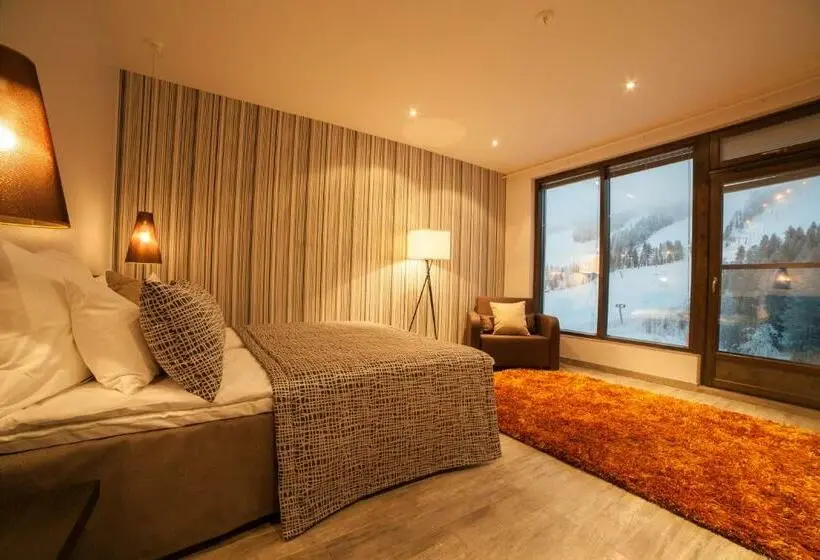 Deluxe Room Mountain View, Li Suomutunturi