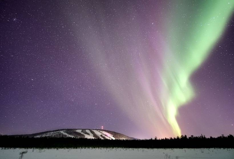 غرفة ديلوكس مطلة على الجبل, Li Suomutunturi