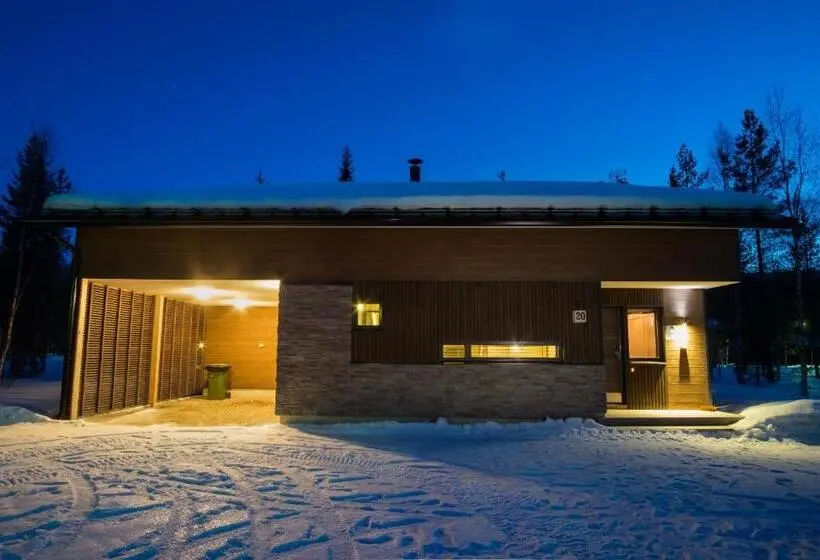 Mökki 1 Makuuhuone, Li Suomutunturi