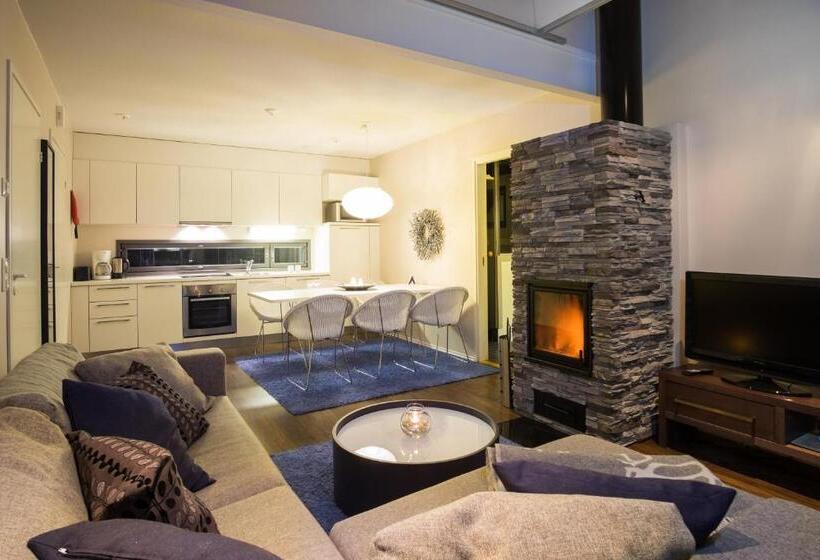 شاليه غرفة نوم واحدة, Li Suomutunturi