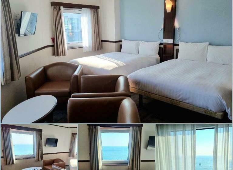 디럭스 룸, Toyoko Inn Busan Haeundae 2