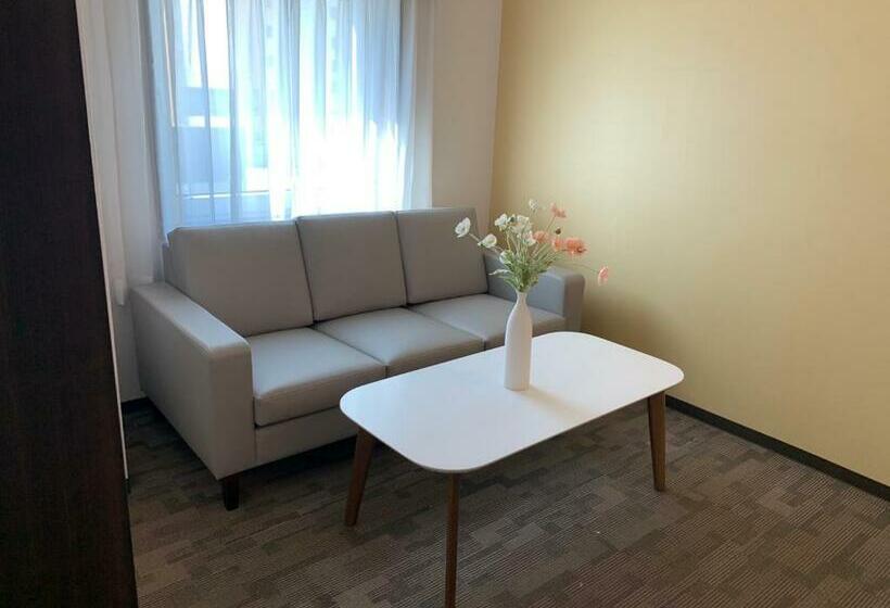 디럭스 룸, Toyoko Inn Busan Haeundae 2