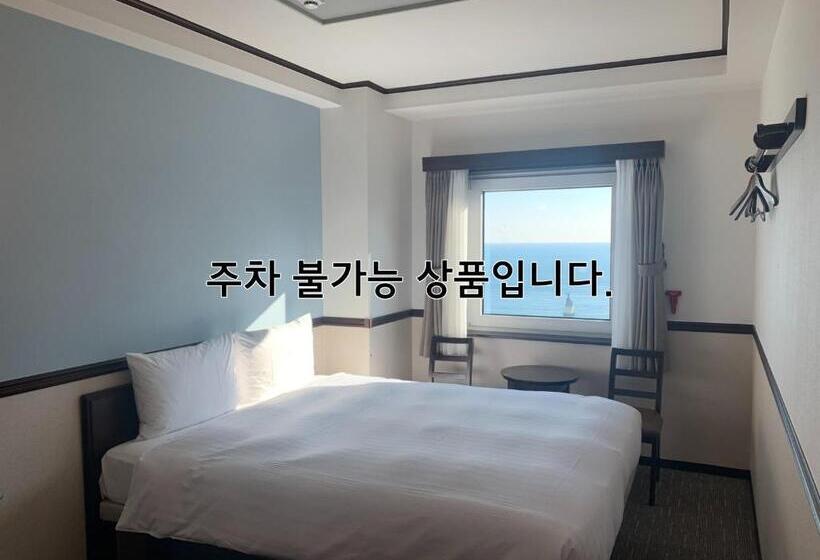 디럭스 룸 바다 전망, Toyoko Inn Busan Haeundae 2