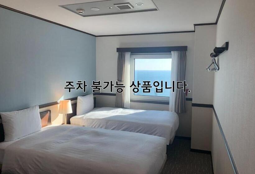 스탠다드 룸 바다 전망, Toyoko Inn Busan Haeundae 2