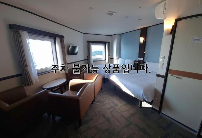 디럭스 룸 바다 전망, Toyoko Inn Busan Haeundae 2