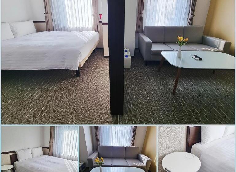 디럭스 룸, Toyoko Inn Busan Haeundae 2