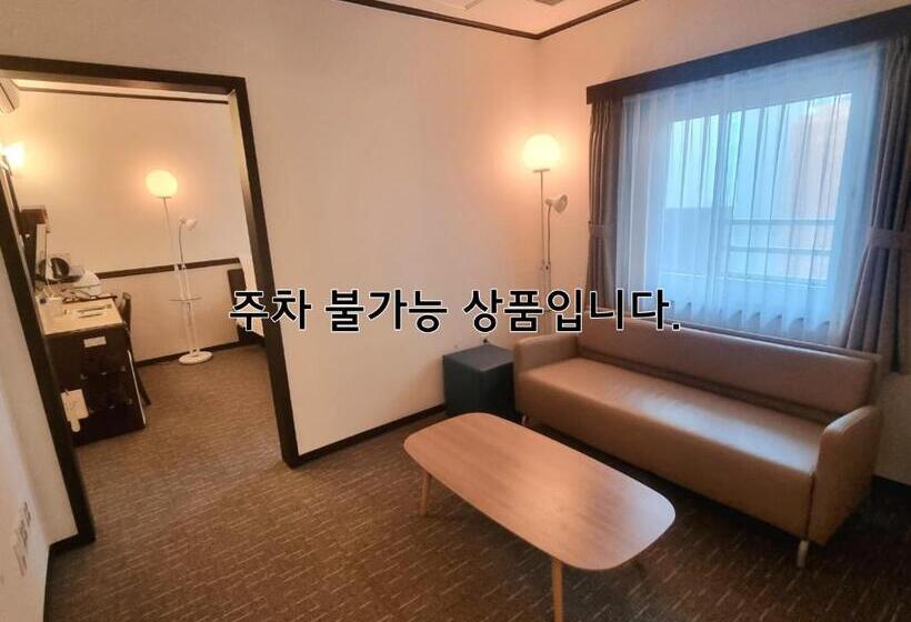 디럭스 룸, Toyoko Inn Busan Haeundae 2
