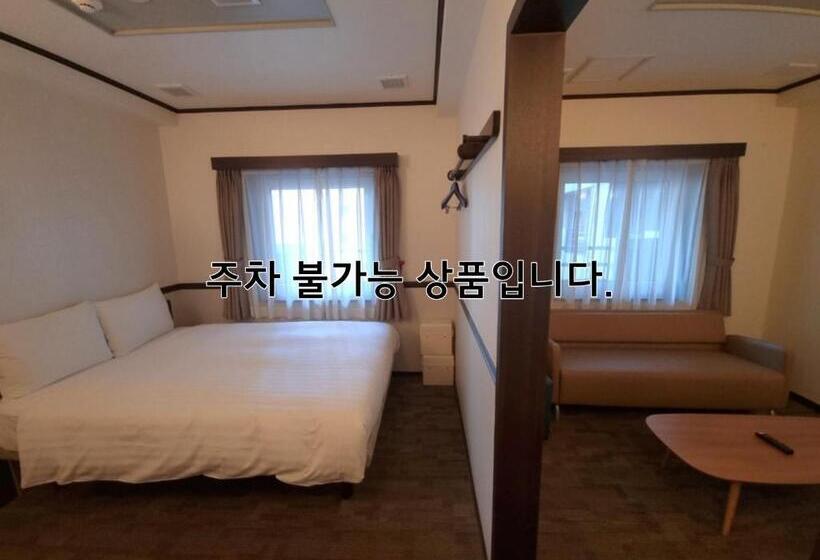 디럭스 룸, Toyoko Inn Busan Haeundae 2