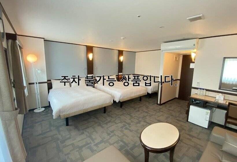 Triple Room Sea View, Toyoko Inn Busan Haeundae 2