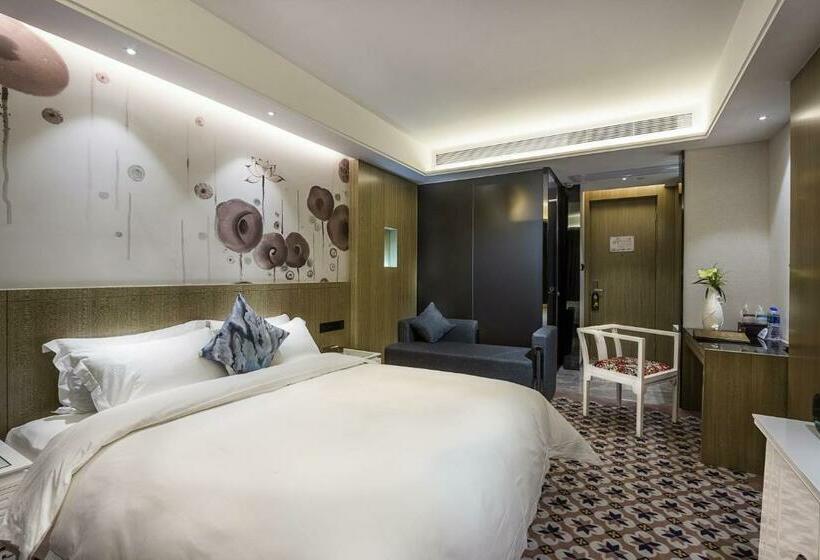 اتاق سوپریور با تخت بزرگ, Paco Hotel Shuiyin Road Guangzhou