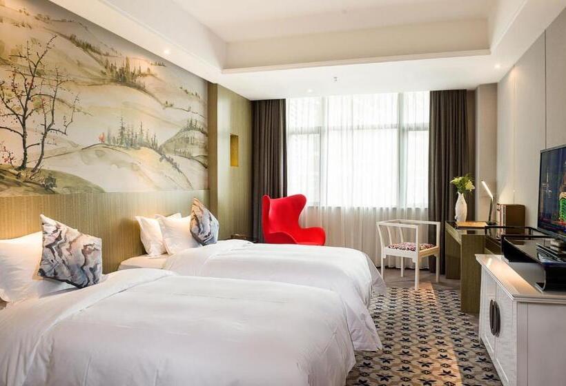 اتاق لوکس, Paco Hotel Shuiyin Road Guangzhou