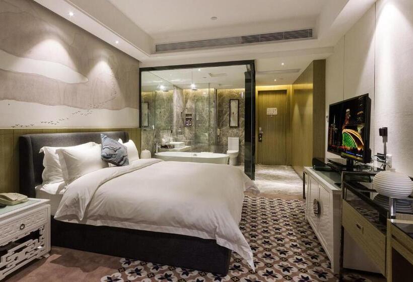 اتاق لوکس با تخت بزرگ, Paco Hotel Shuiyin Road Guangzhou