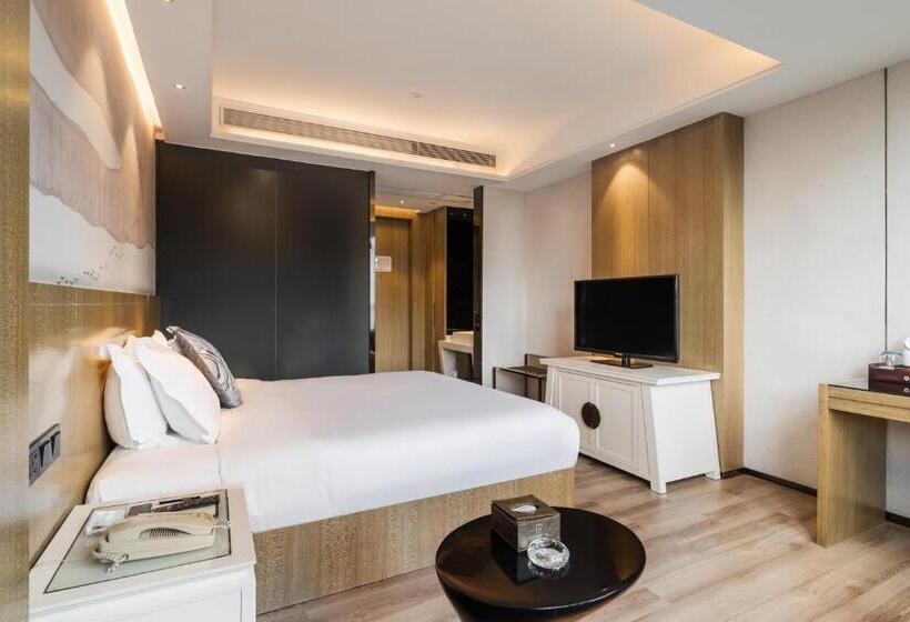اتاق سوپریور با تخت بزرگ, Paco Hotel Shuiyin Road Guangzhou