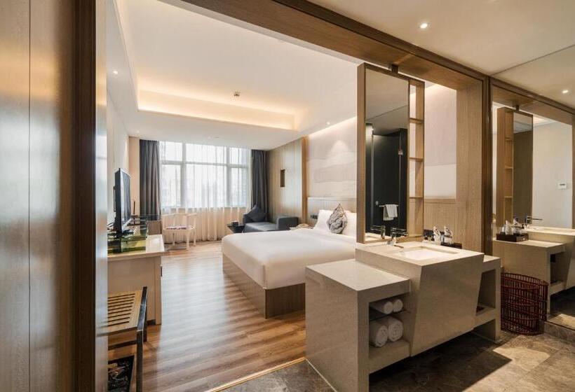 اتاق لوکس با تخت بزرگ, Paco Hotel Shuiyin Road Guangzhou