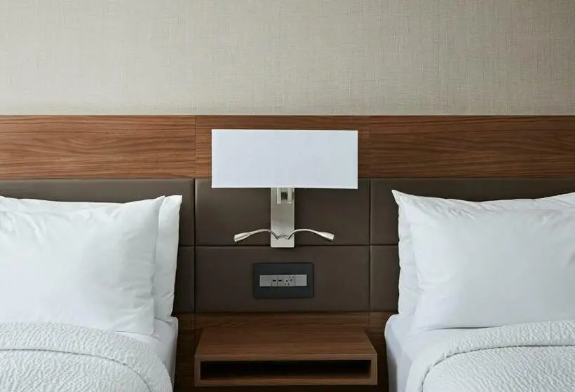 Standard-huone 2 Parivuodetta, Ac Hotel By Marriott Raleigh North Hills
