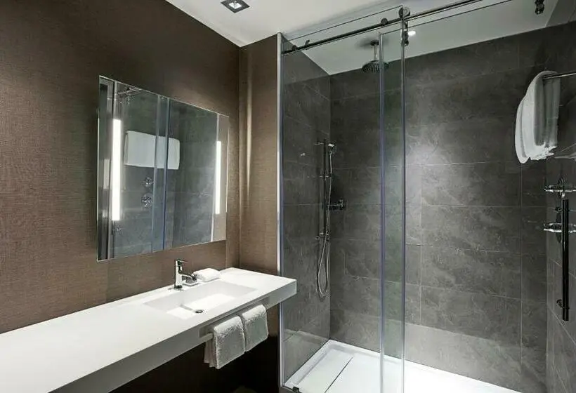 Standard-huone 2 Parivuodetta, Ac Hotel By Marriott Raleigh North Hills