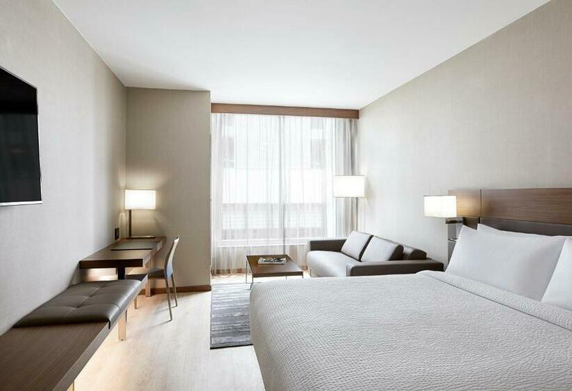 חדר סטנדרט עם מיטת קינג, Ac Hotel By Marriott Raleigh North Hills