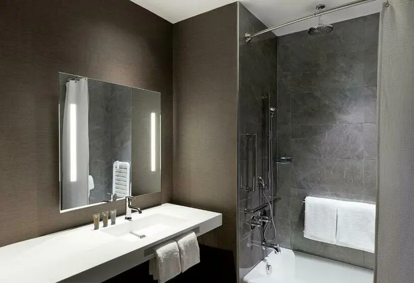 Standard-huone 2 Parivuodetta, Ac Hotel By Marriott Raleigh North Hills