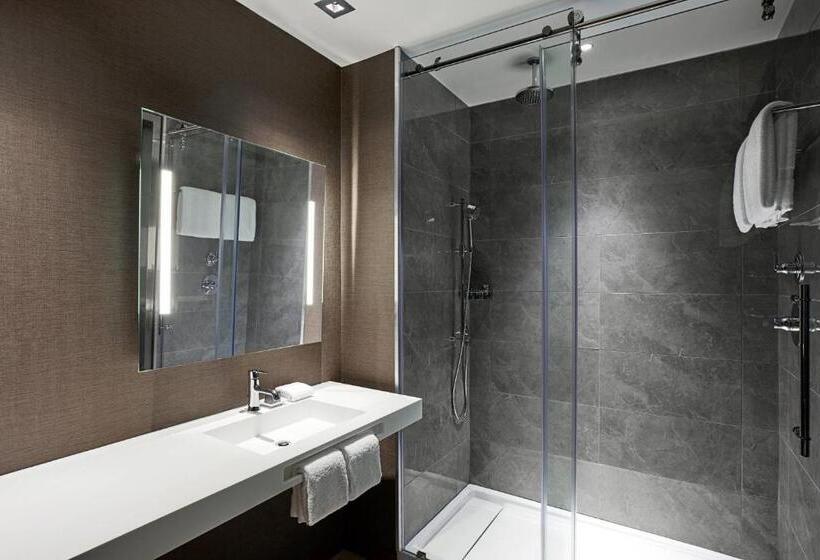 غرفه قياسيه سريرين مزدوجين, Ac Hotel By Marriott Raleigh North Hills