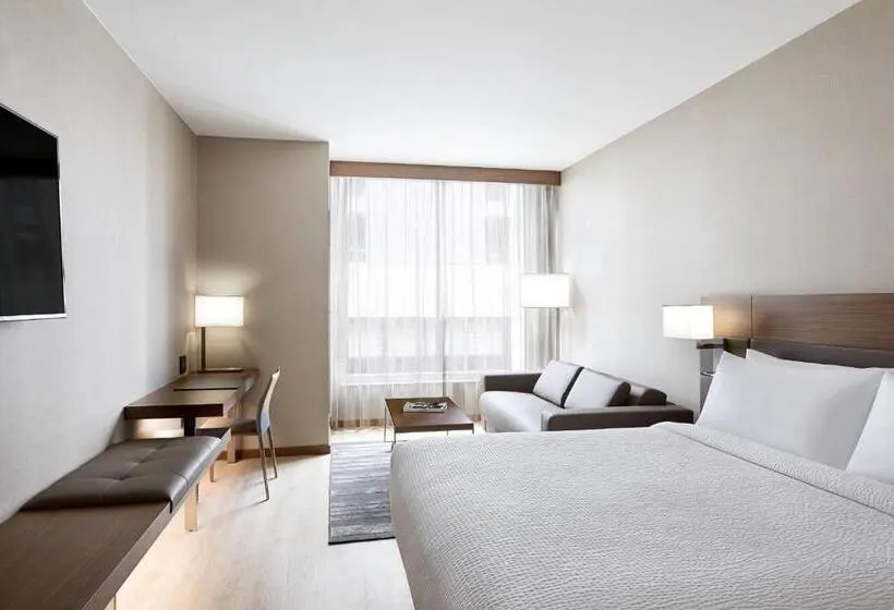Standard-invahuone King-vuode, Ac Hotel By Marriott Raleigh North Hills