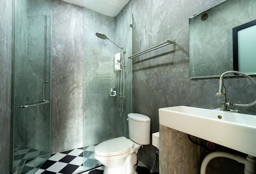 اتاق استاندارد با تخت بزرگ, The Secret Service Bed & Breakfast