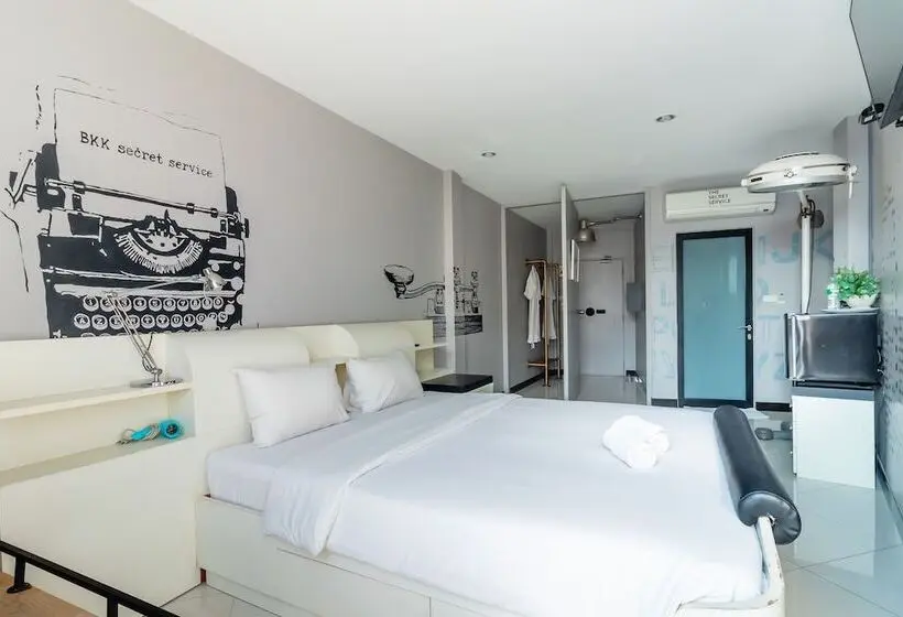 اتاق استاندارد با تخت بزرگ, The Secret Service Bed & Breakfast