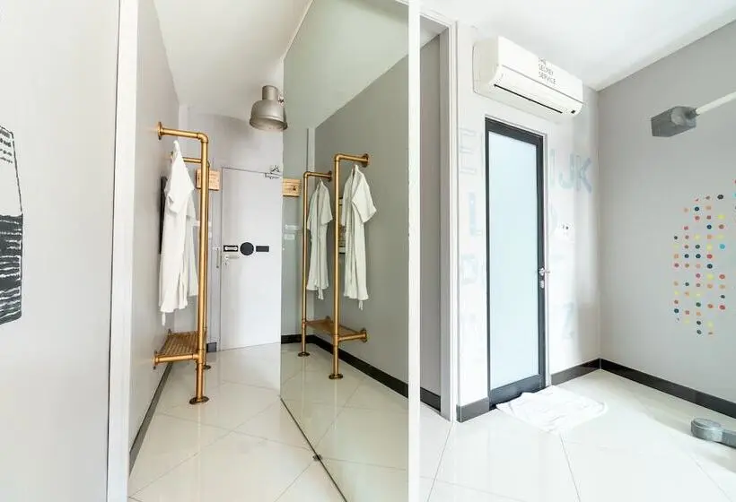 اتاق استاندارد با تخت بزرگ, The Secret Service Bed & Breakfast