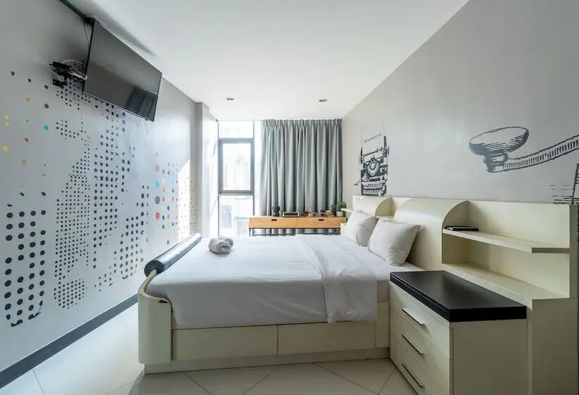 اتاق استاندارد با تخت بزرگ, The Secret Service Bed & Breakfast