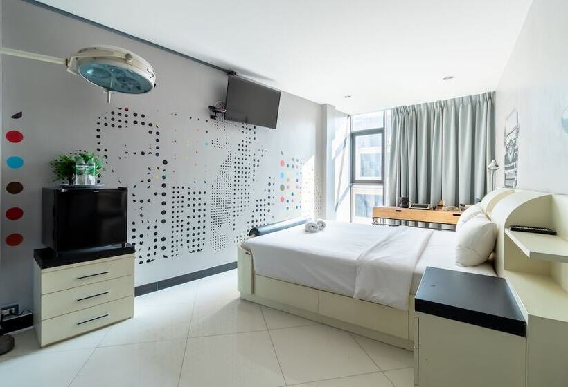 اتاق استاندارد با تخت بزرگ, The Secret Service Bed & Breakfast