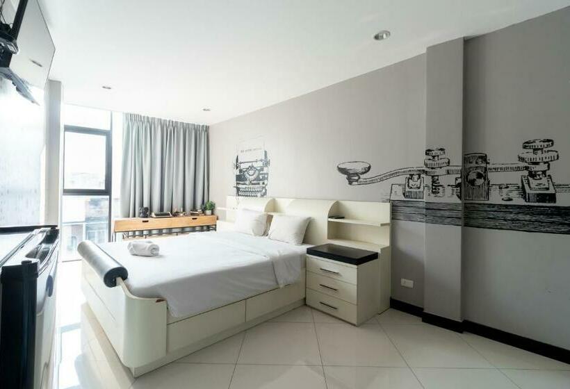 اتاق استاندارد با تخت بزرگ, The Secret Service Bed & Breakfast