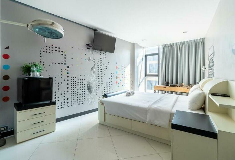 اتاق استاندارد با تخت بزرگ, The Secret Service Bed & Breakfast