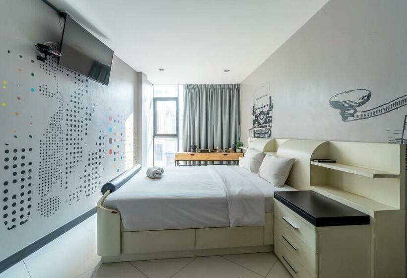 اتاق استاندارد با تخت بزرگ, The Secret Service Bed & Breakfast