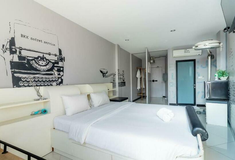 اتاق استاندارد با تخت بزرگ, The Secret Service Bed & Breakfast