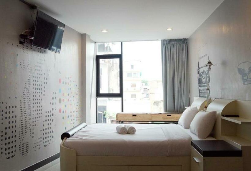 اتاق استاندارد با تخت بزرگ, The Secret Service Bed & Breakfast