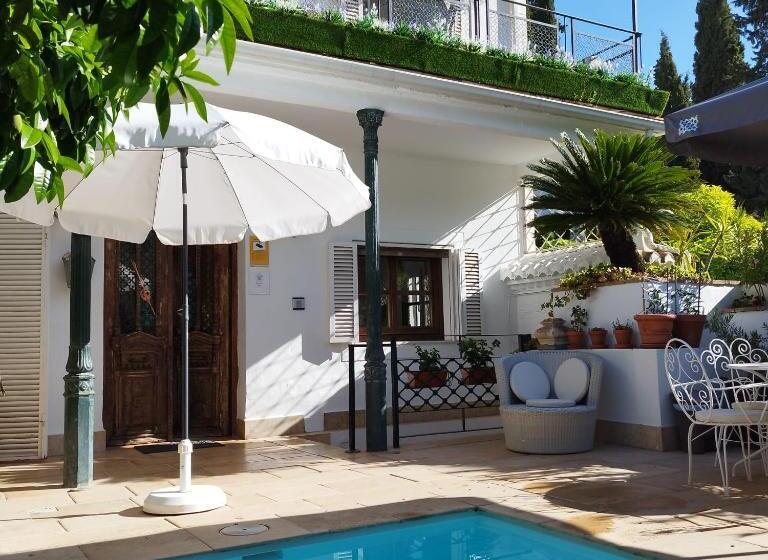 Chambre Deluxe avec Balcon, Suite Comares