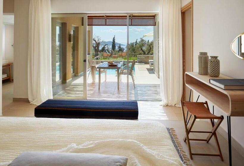 Вилла с 1 спальней и бассейном, Eagles Villas   Small Luxury Hotels Of The World