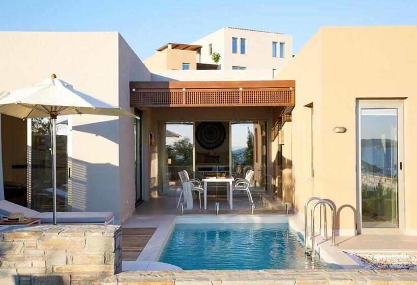 Вилла с 1 спальней и бассейном, Eagles Villas   Small Luxury Hotels Of The World