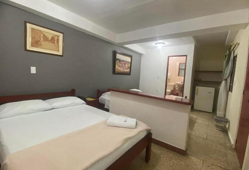 חדר סטנדרט לשלושה, Caldas Plaza