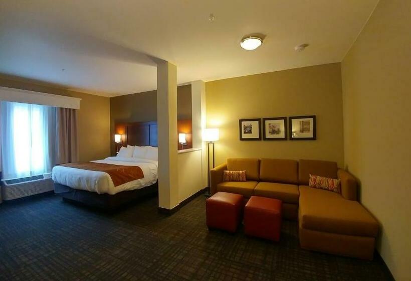 جناح سرير كينج, Comfort Suites Loveland