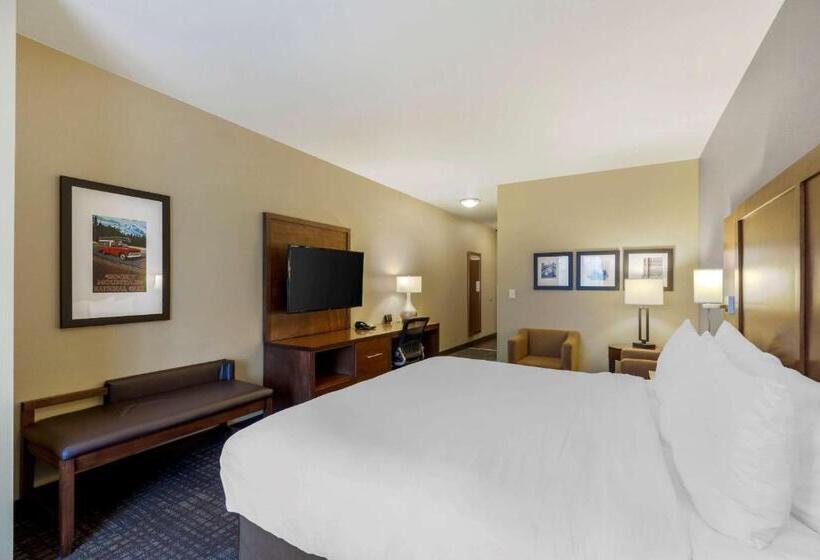 스위트 킹사이즈 침대, Comfort Suites Loveland
