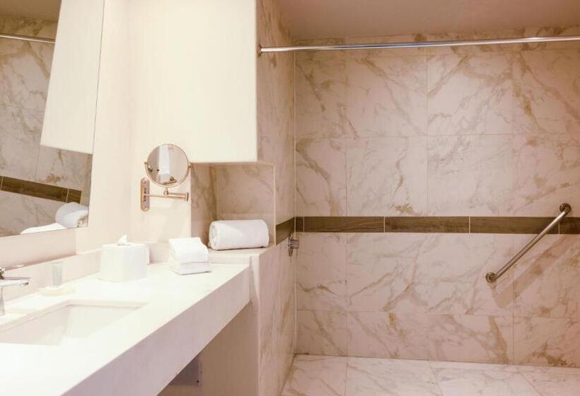 キングサイズベッドのスタンダードルーム, Courtyard By Marriott Mexico City Vallejo