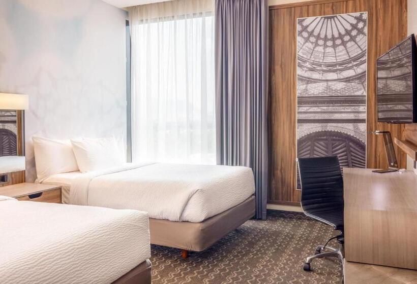 スタンダードルーム, Courtyard By Marriott Mexico City Vallejo