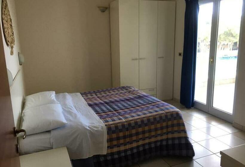 آپارتمان 1 خوابه با چشمانداز دریا, Elena Club Resort