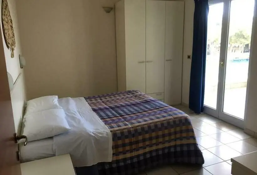 آپارتمان 1 خوابه با چشم‌انداز دریا, Elena Club Resort