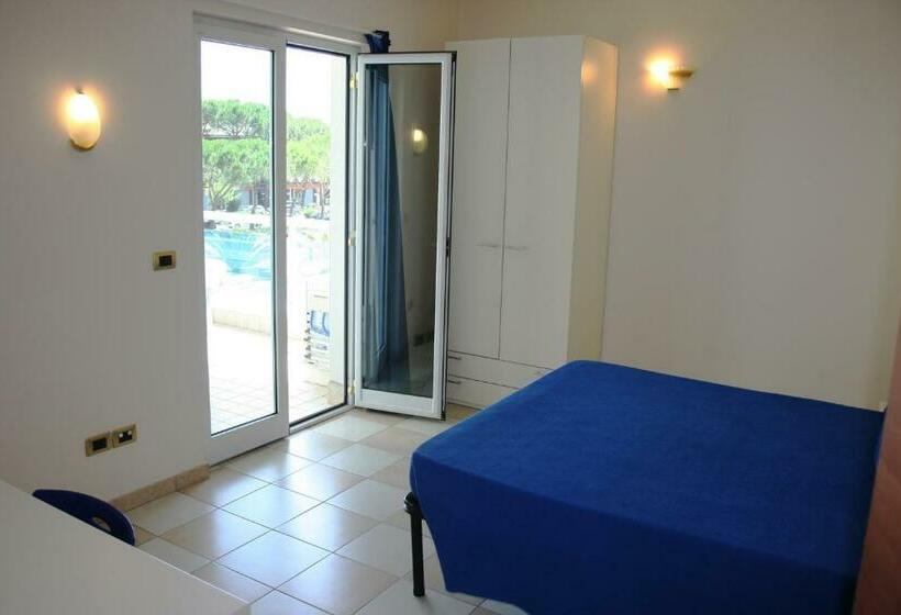 آپارتمان 1 خوابه با چشمانداز دریا, Elena Club Resort