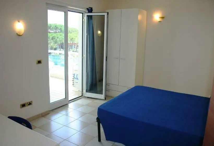 آپارتمان 1 خوابه با چشم‌انداز دریا, Elena Club Resort