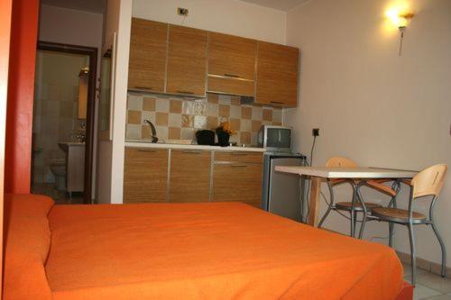 استودیوی استاندارد با چشم‌انداز دریا, Elena Club Resort