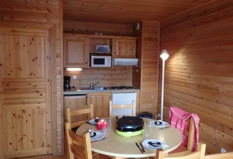 Huoneisto 2 Makuuhuonetta, Goélia   Les Chalets Des Marmottes