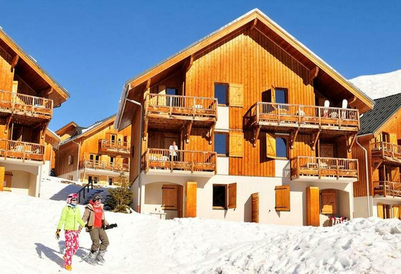 آپارتمان 2 خوابه, Goélia   Les Chalets Des Marmottes